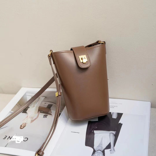 Women's Niche High-grade Genuine Leather Fashion Crossbody Bags