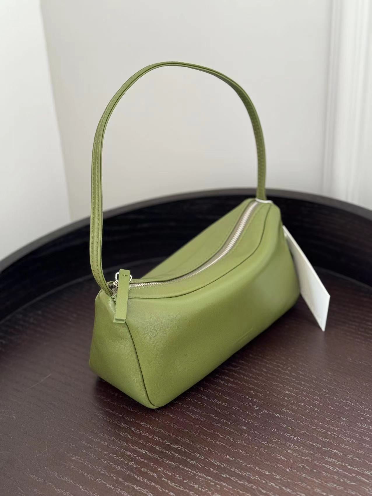 Unique Design Sier Leather Sheepskin Underarm Armpit Bags