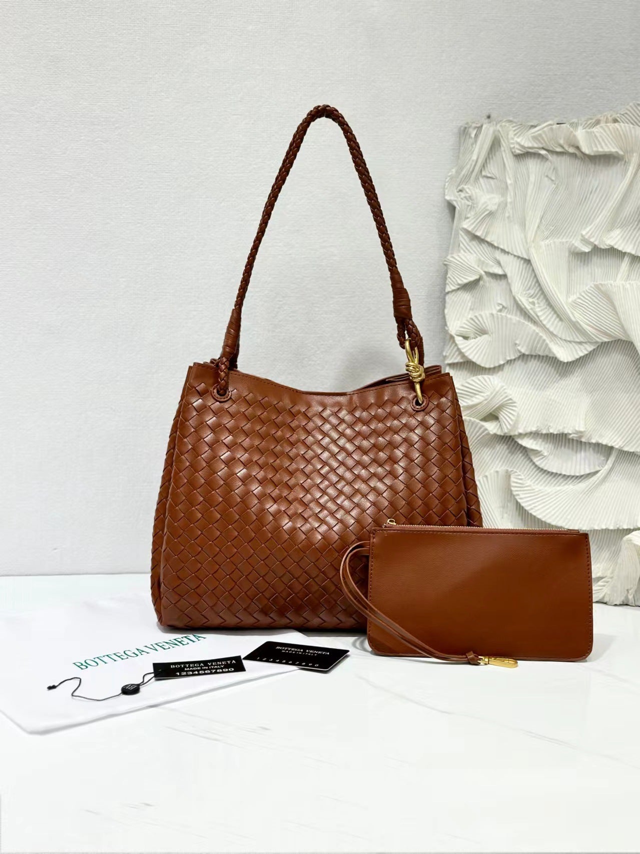 British Style Parachute Metal Cord Fastener Tote Bags