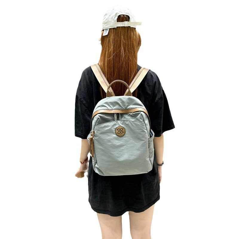 Lightweight High-grade Niche Korean Style Large Backpacks