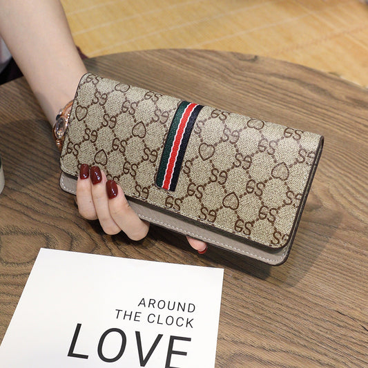 Women's Long Simple Elegant Design Fashion Ladies Wallets