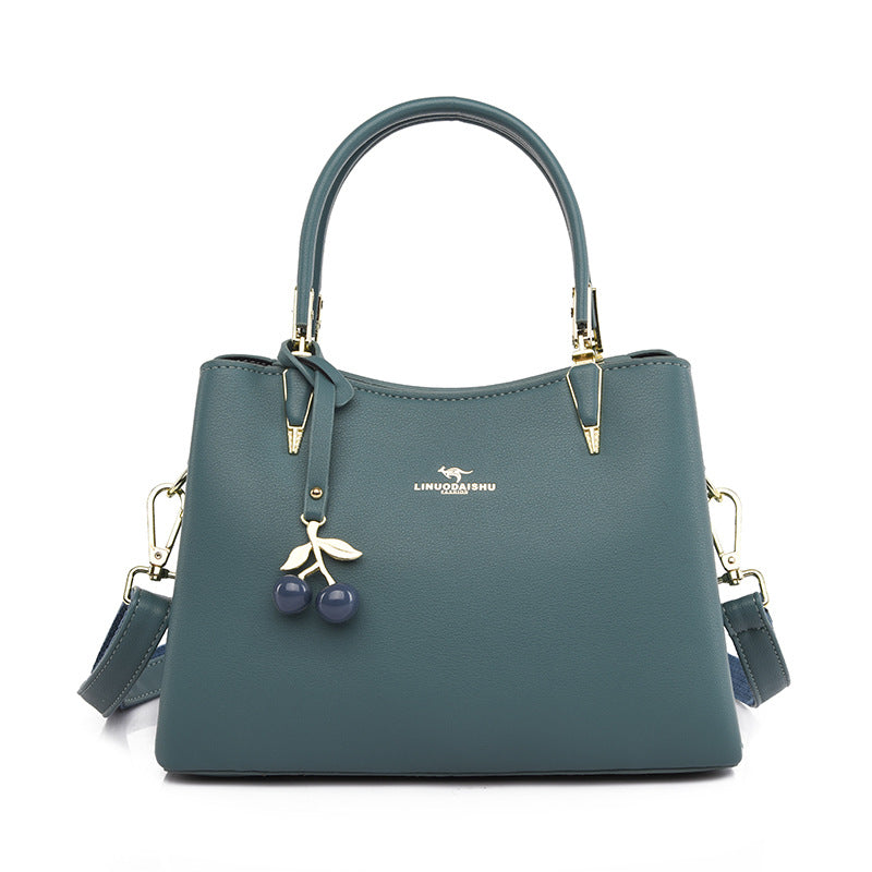 Women's Mother Soft Leather Elegant Fashion Handbags