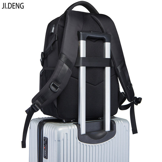 Men's Fashion Trendy Simple Commuter Business Computer Backpacks