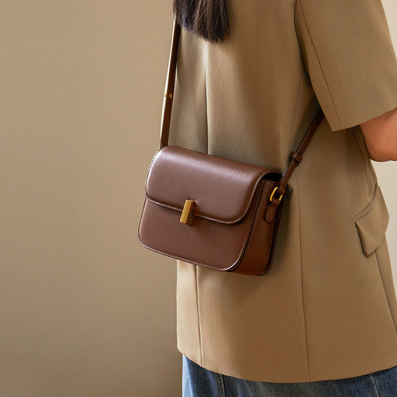 Women's Elegant Cool High-grade Underarm Leather Shoulder Bags