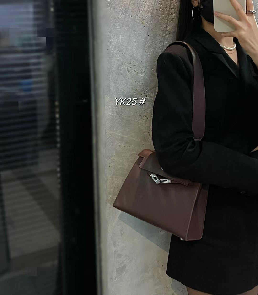 Women's Popular High-grade Genuine Leather Kelly Minority Crossbody Bags