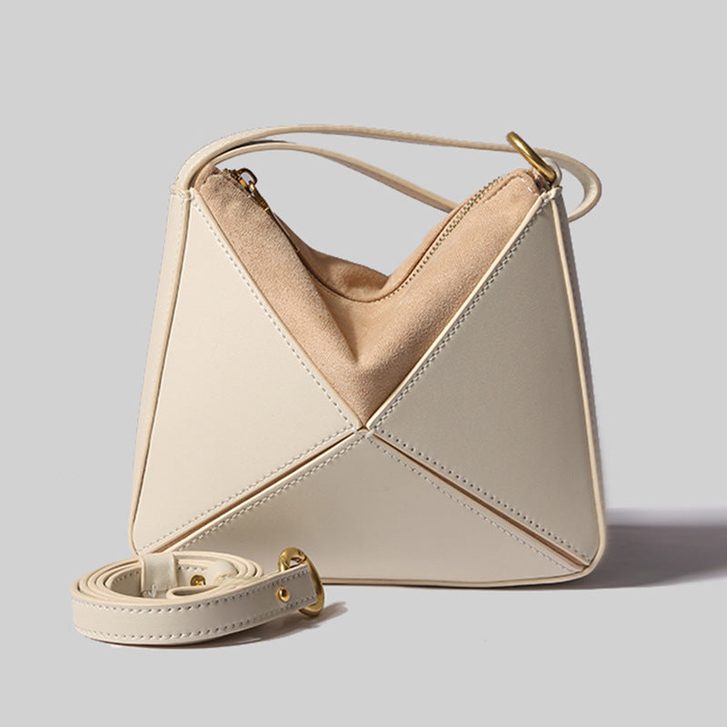 Design Turkish Style Folding Triangle Hand Shoulder Bags