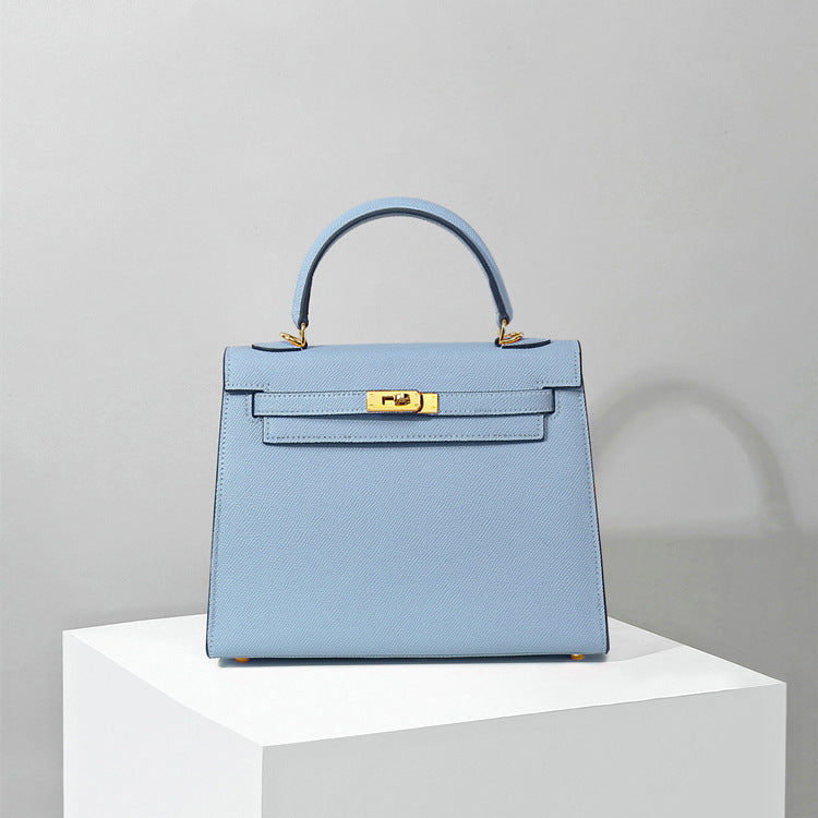 Stylish Creative Cattlehide Fashion Simple Portable Handbags