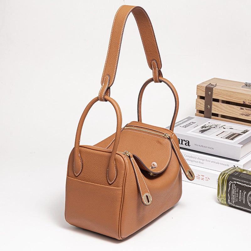 Women's Genuine Leather Lindy First Layer Cowhide Bags