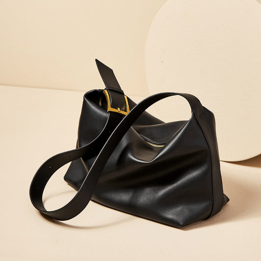 Women's Big High-grade Summer Large Capacity Leather Bags