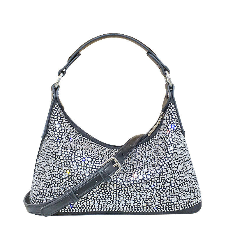 Women's Entry Lux Rhinestone High Sense Bags