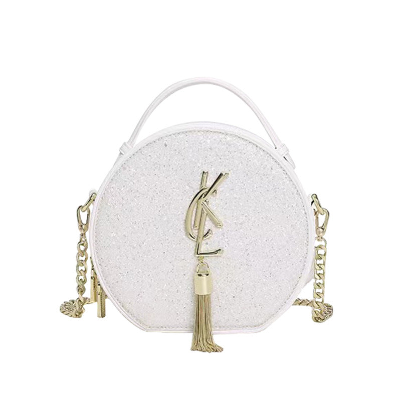 Women's Niche High-grade Versatile Round Light Luxury Bags