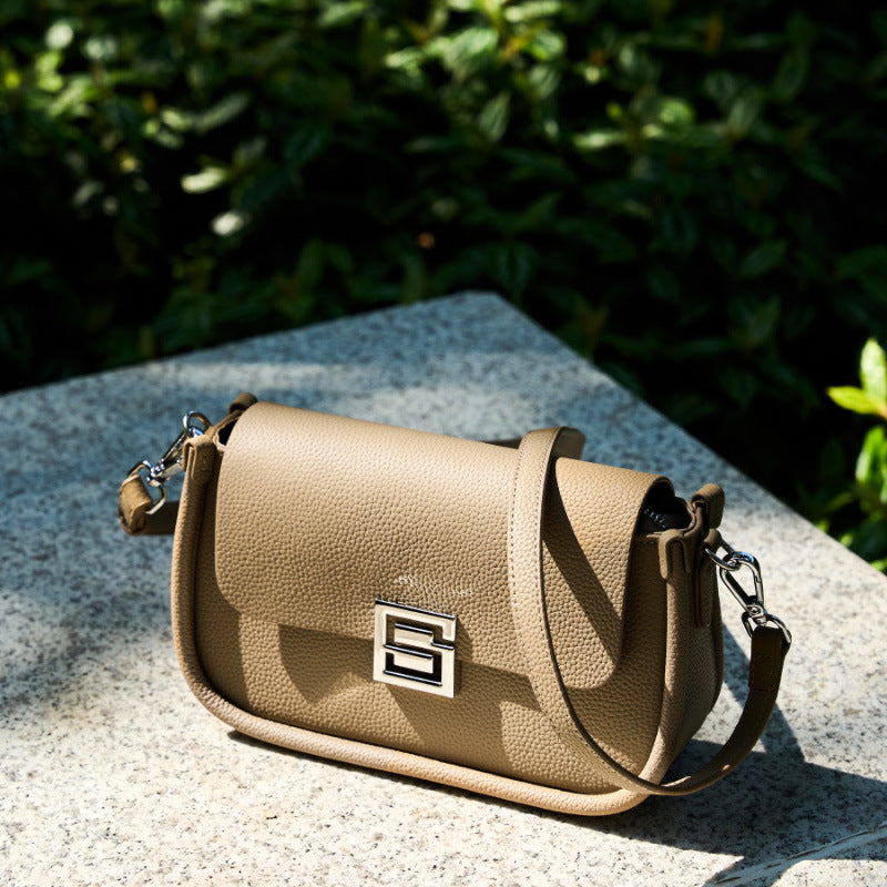 Women's Genuine Leather Niche High Sense Fashion Crossbody Bags