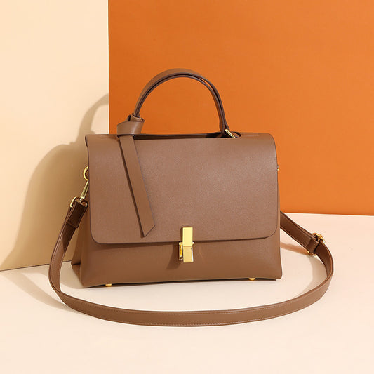 Women's Retro Textured Trendy Simple Elegant Underarm Shoulder Bags