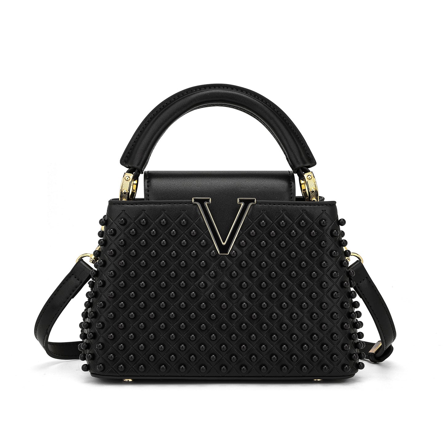 Women's High Sense Light Luxury Minority Design Shoulder Bags