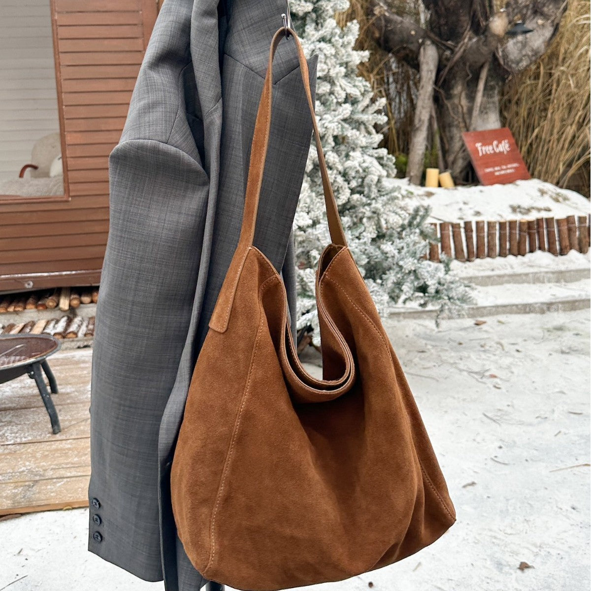 Capacity Totes Korean Style Underarm Versatile Bags