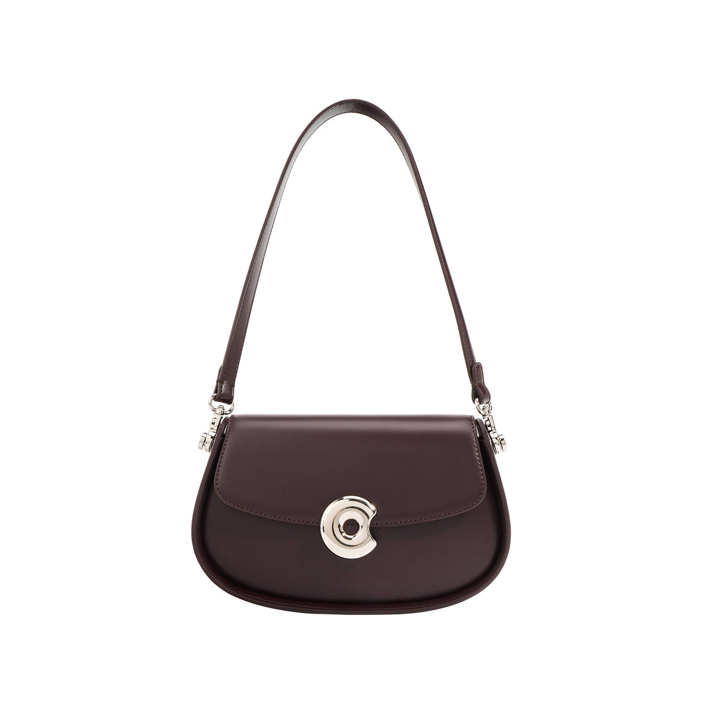 Women's Design Saddle Fashion Retro Portable For Armpit Bags