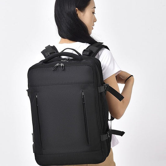 Men's Slouchy Business Capacity Storage Computer Backpacks