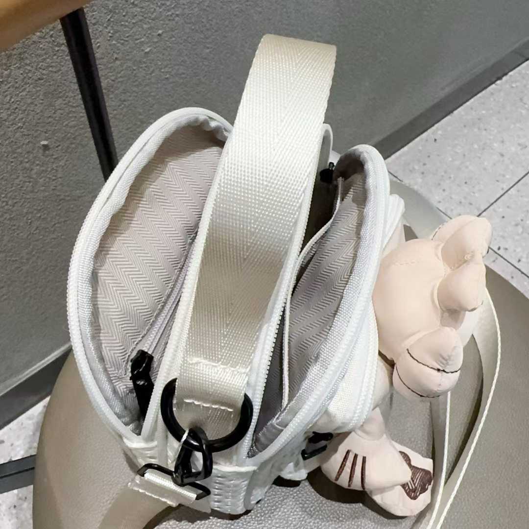 Fashion Pouch Mesh Cute Doll Hand Crossbody Bags