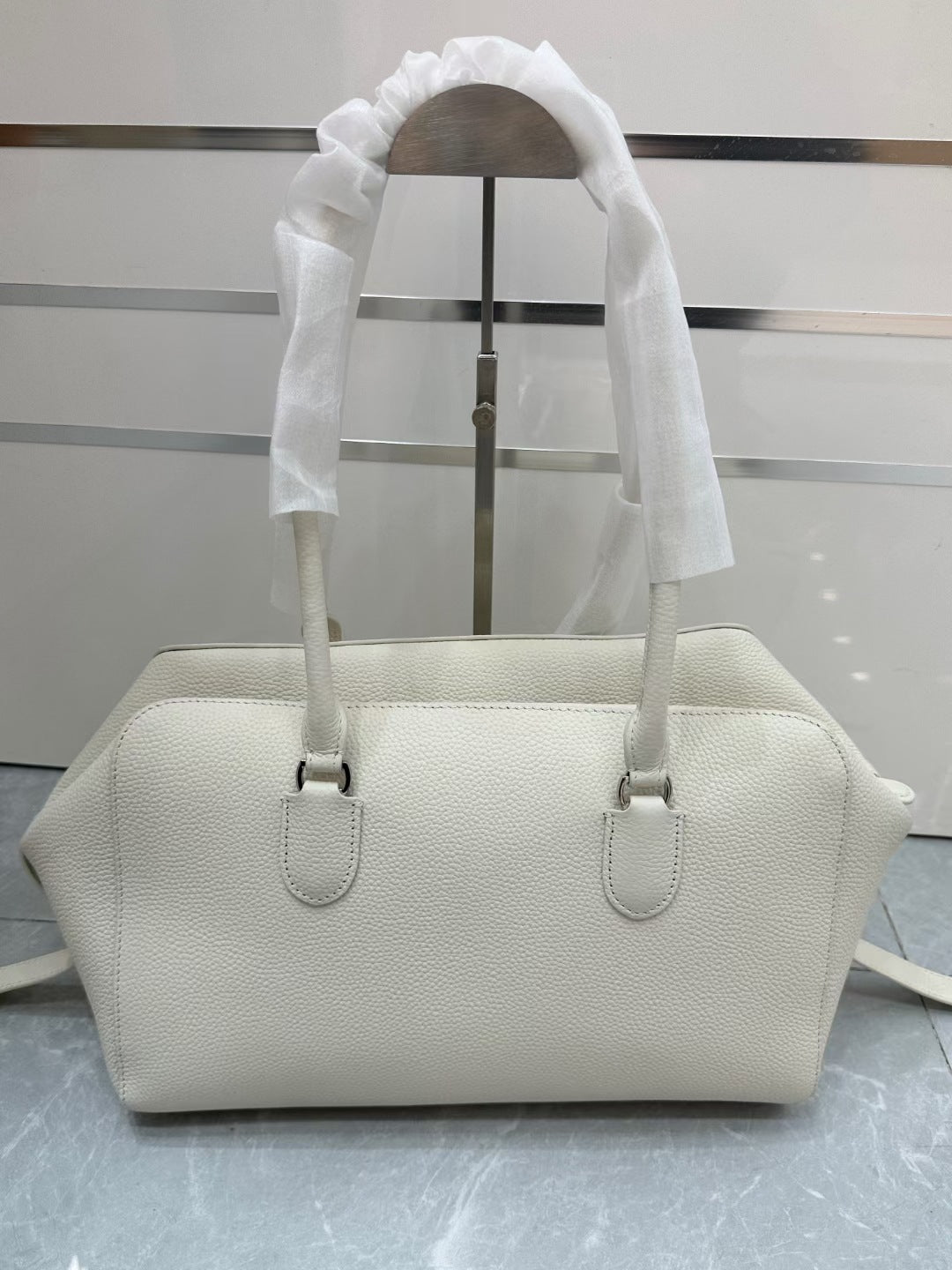 Charming Women's Bowling Commuter Genuine Leather Handbags