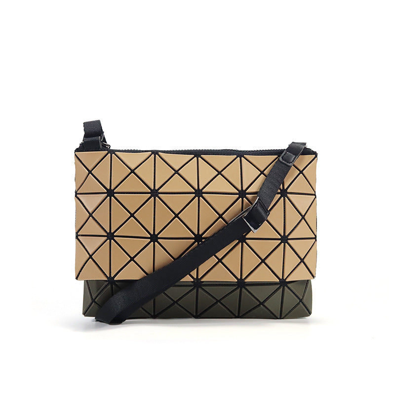 Style Summer Life Kangaroo Styled Geometric Shoulder Bags