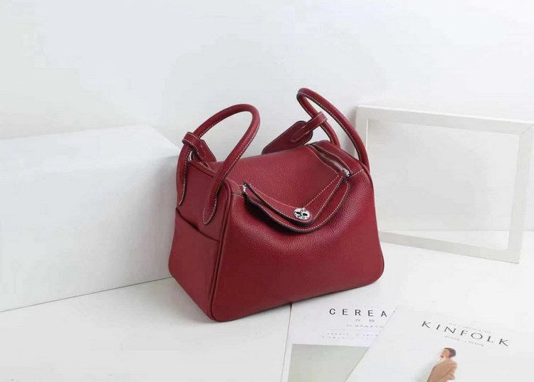 Women's Lindi Leather Doctor Medicine Box Bags