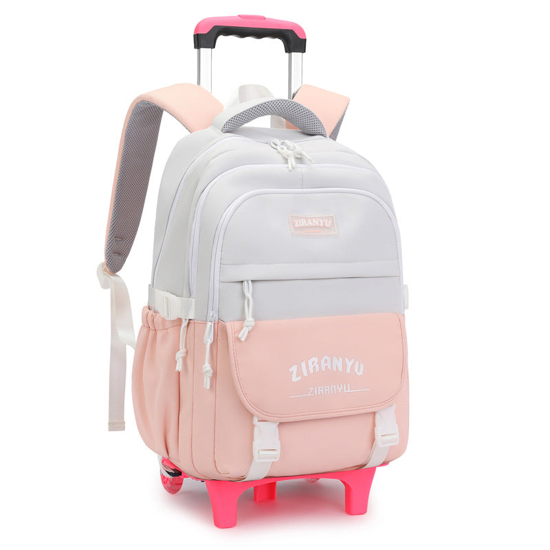 Fish 2 To Levels Stair Climbing Backpacks