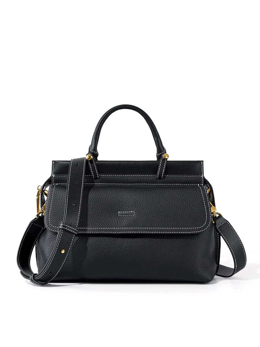 Women's Selection Of Large Capacity First Layer Crossbody Bags