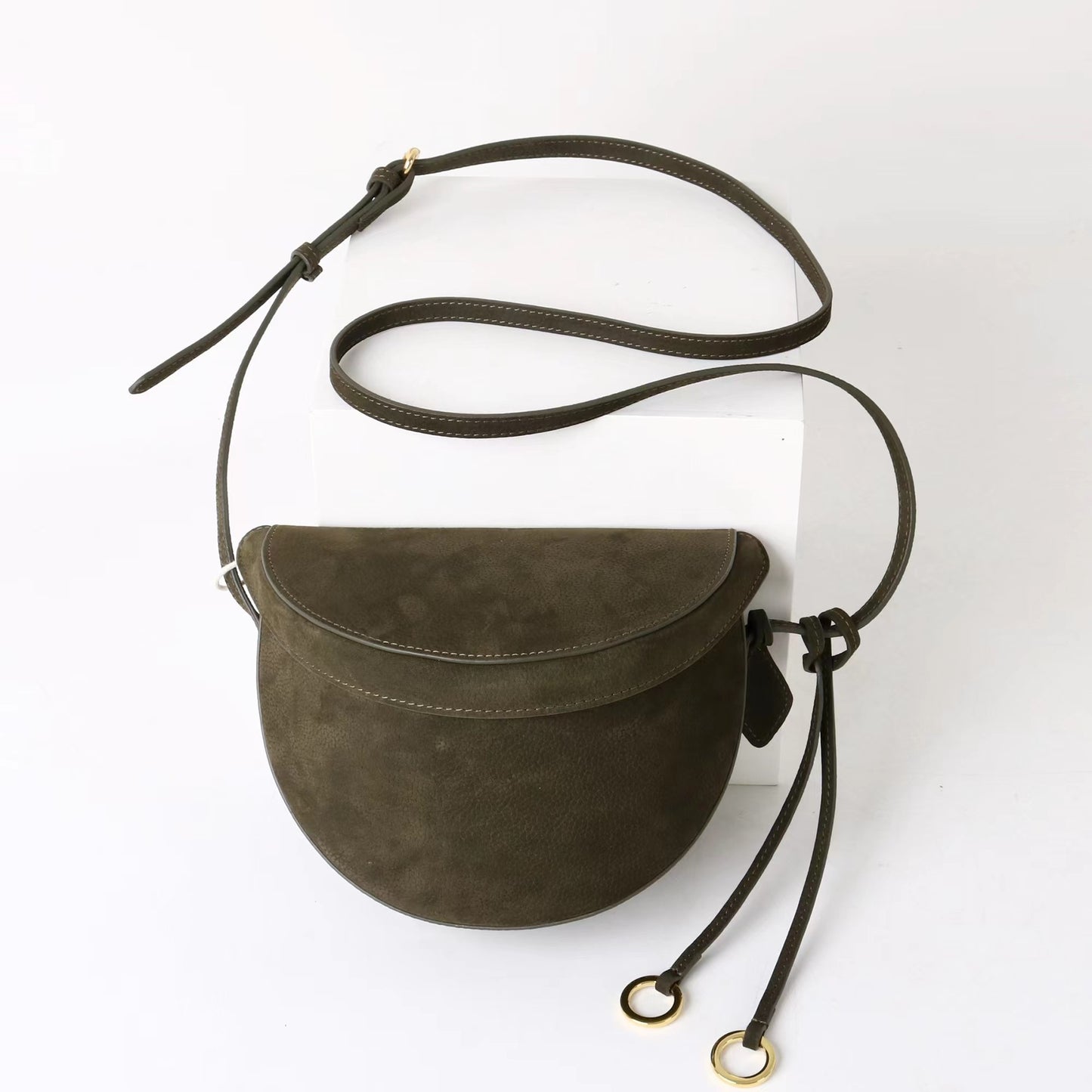 Saddle Hobos Minimalist Retro Deer Pattern Bags