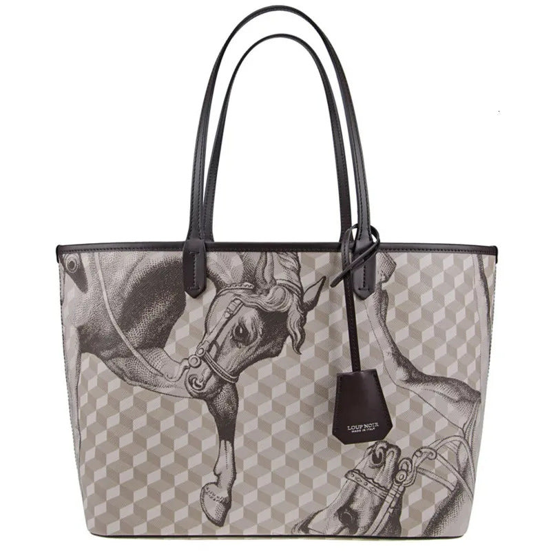 Women's Retro Large Capacity Fashionable Stylish Crossbody Bags