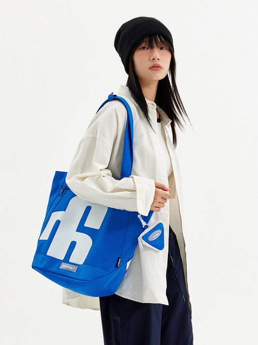 Women's & Men's & Hello Cactus Series Large Capacity Shoulder Bags