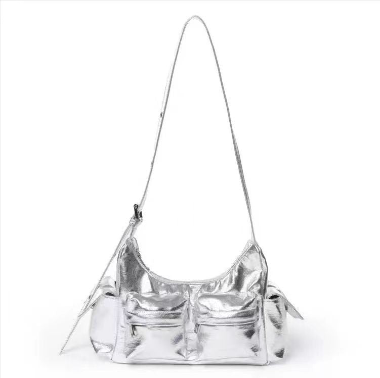 Charming Niche Saddle Song Yu Cui Crossbody Bags