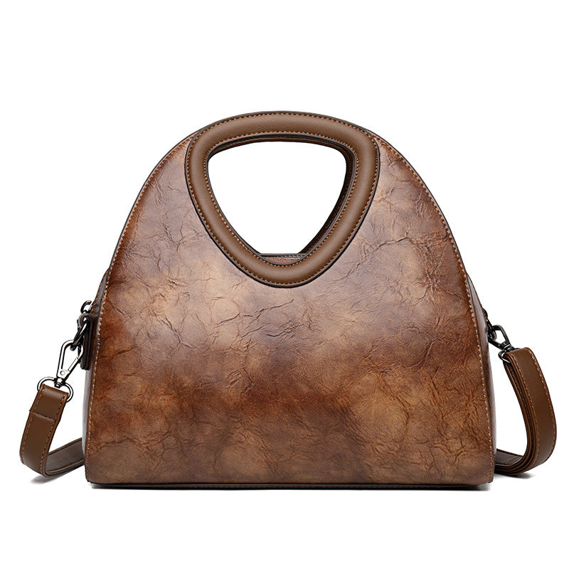 Women's Durable Retro Fashion Large Capacity Handbags