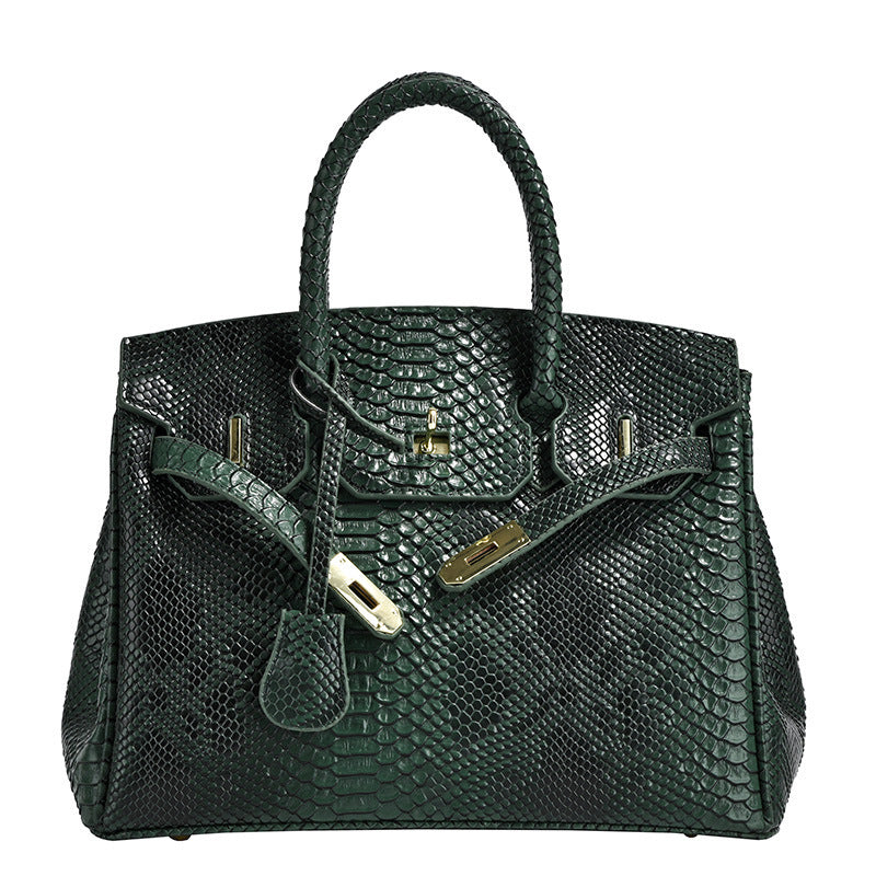 Classic Women's Pattern Platinum Oblique Large Bags