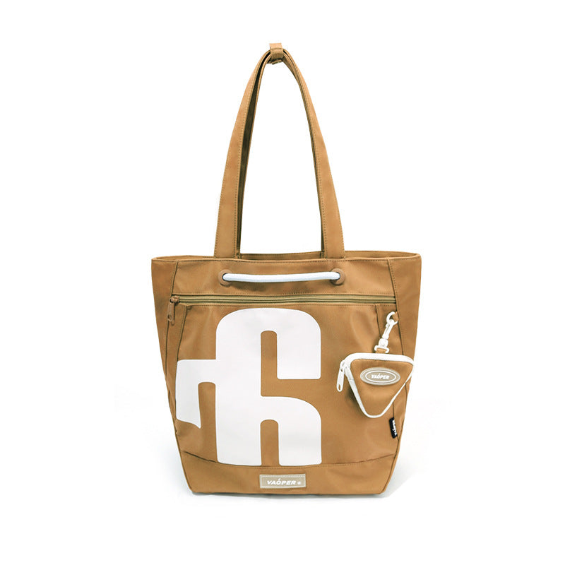 Women's & Men's & Hello Cactus Series Large Capacity Shoulder Bags