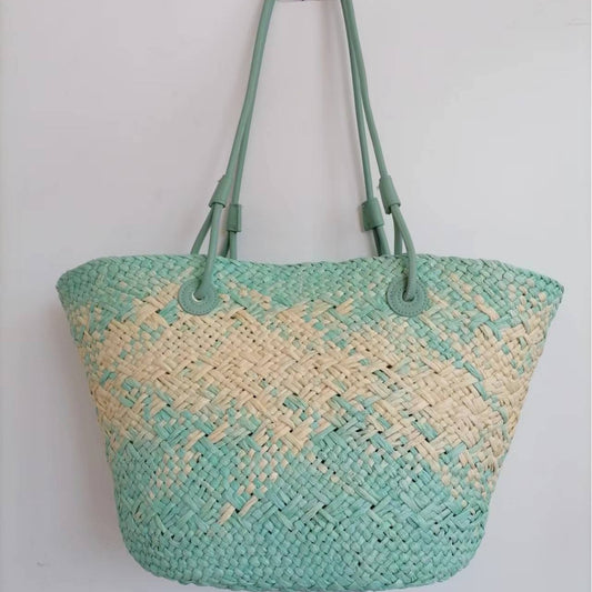 Women's Fashion Style Oblique Personality Versatile Large Shoulder Bags