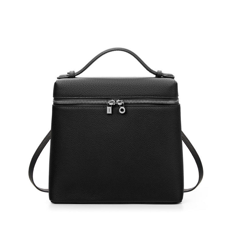 Elegant New High Quality Leather Commuter Backpacks