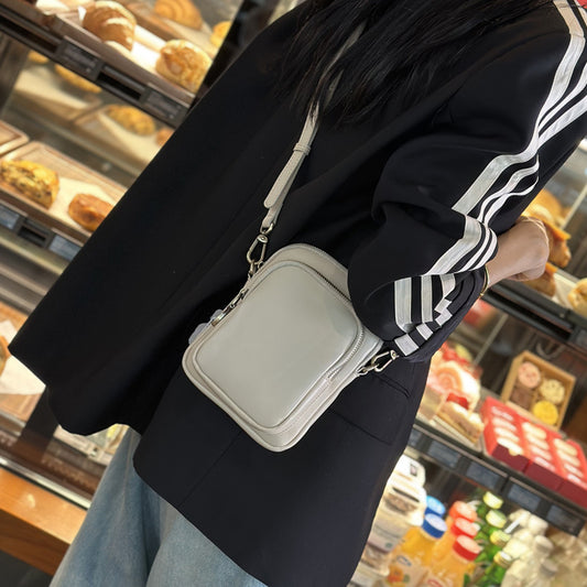 Women's Retro Korean Style Popular Soft Leather Shoulder Bags