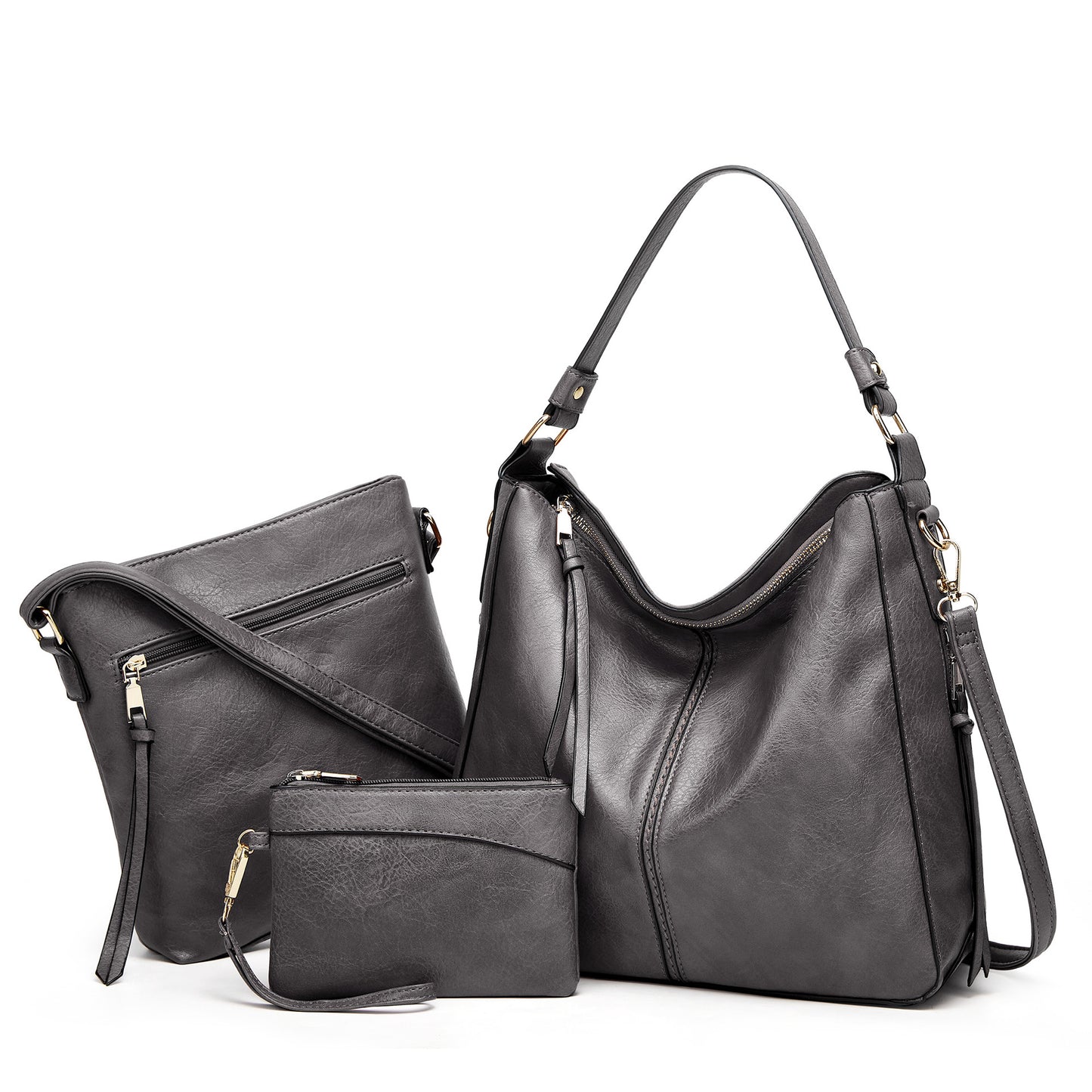 Women's Fashion Soft Leather Large Capacity Mother Shoulder Bags