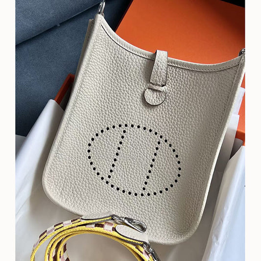 Women's Ding High-grade Wax Line First Layer Cowhide Cross Crossbody Bags