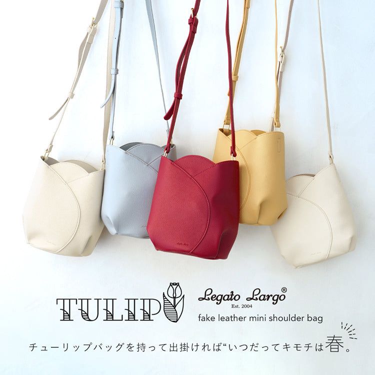 Women's Light Luxury Leather Mini Commuter Crossbody Bags