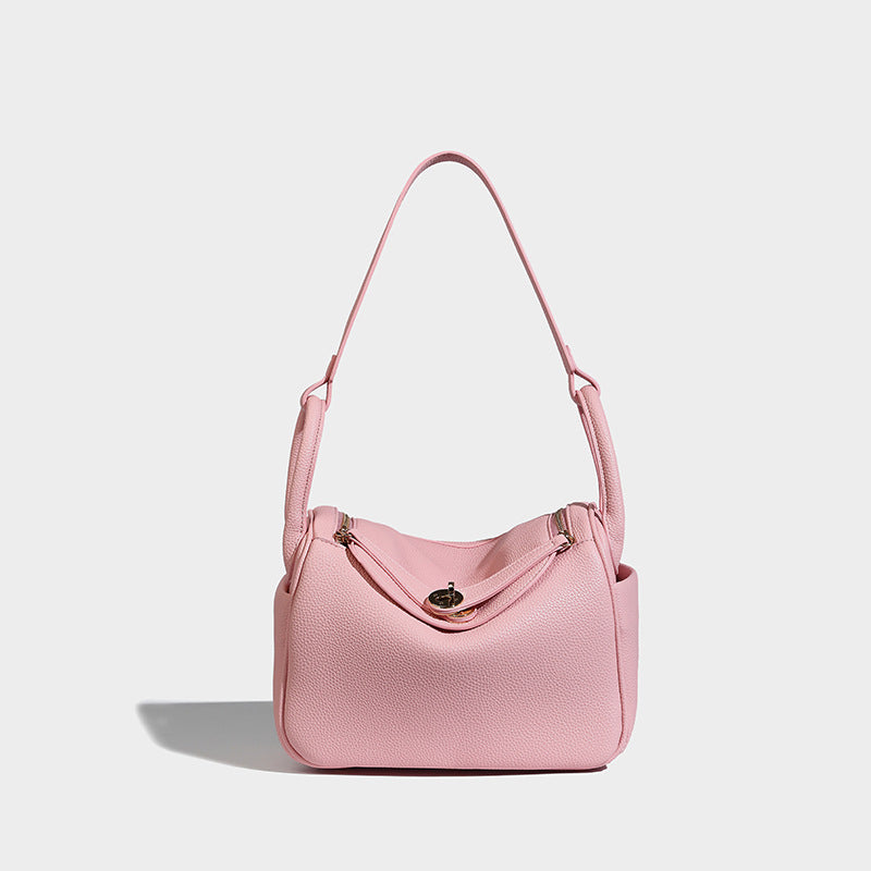 Women's Fashion High-grade Niche Genuine Leather Handbags