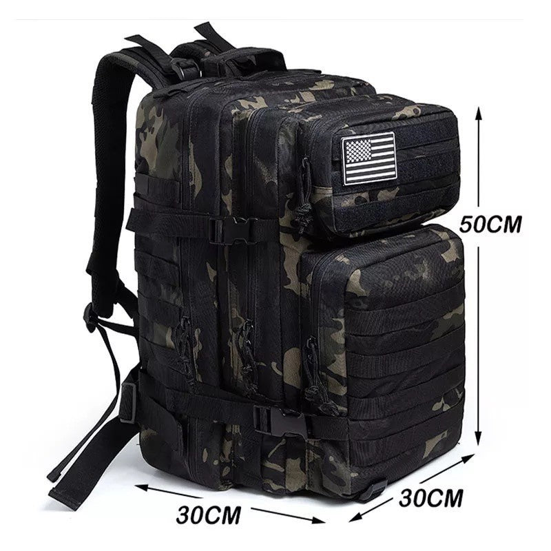 Attack Large Capacity Camouflage Camping Waterproof Mountaineering Backpacks
