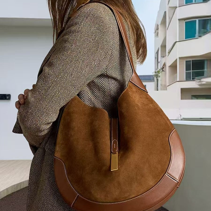 Retro Slim Large Capacity Totes Portable Shoulder Bags