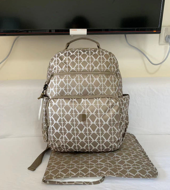 Monkey Large Capacity Lightweight Nylon Mummy Backpacks