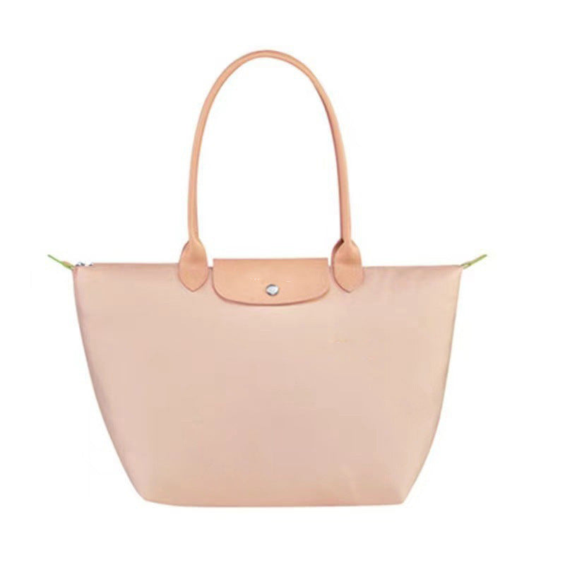 High Version Dragon Inlaid Nylon Dumpling Embroidery Shoulder Bags