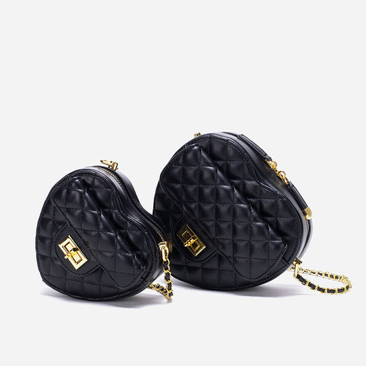 Love Golden Ball Chain Niche Live Crossbody Bags