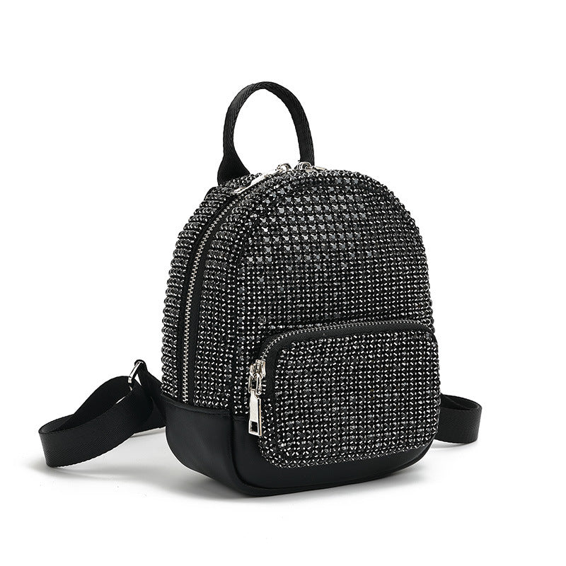 Women's Mini Fashion Flash Moissanite Large Capacity Bags