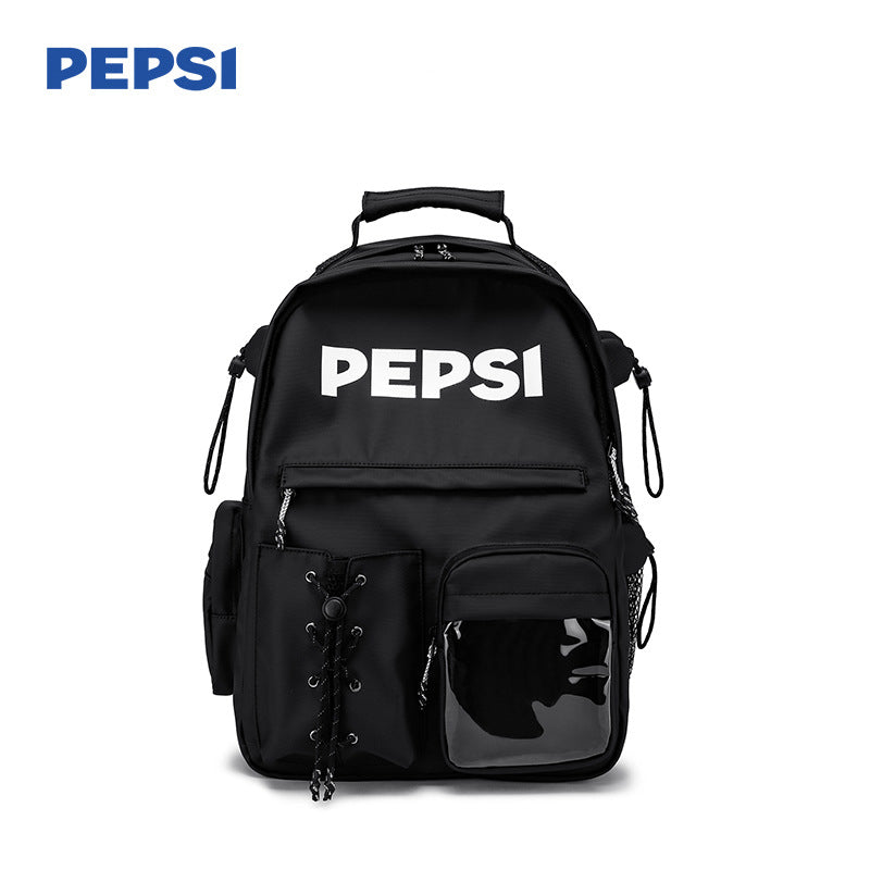 Style Male Junior High Fashion College Large Backpacks