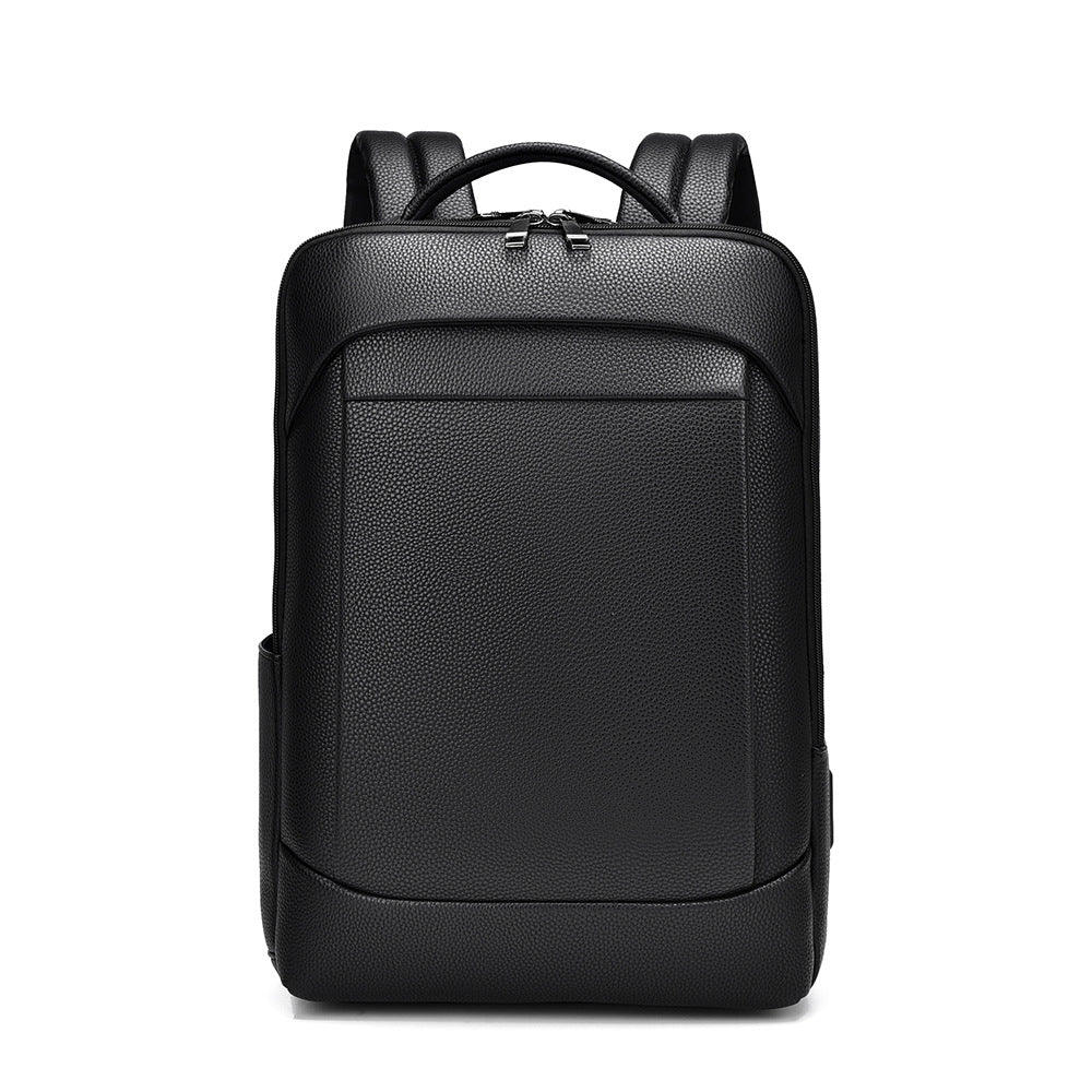 Versatile Man Pair Stereo Qualitative Business Backpacks