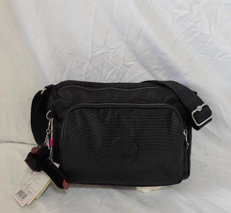 Simple Home Monkey Fashion Nylon Horizontal Bags